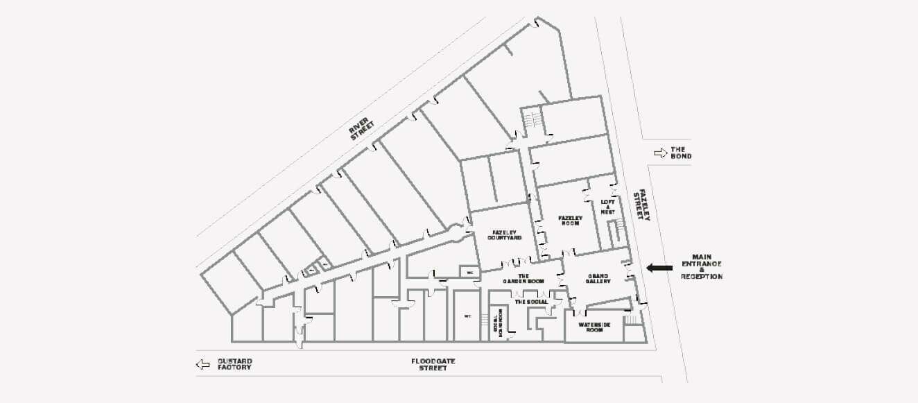 Fazeley Studios | Digbeth Events
